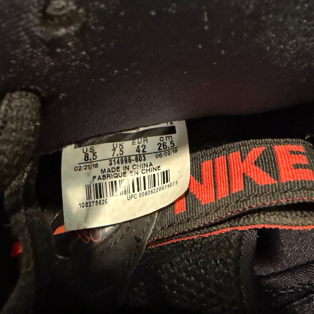 Nike Air Foamposite One Habanero Red Size 8.5 - Picture 9 of 9